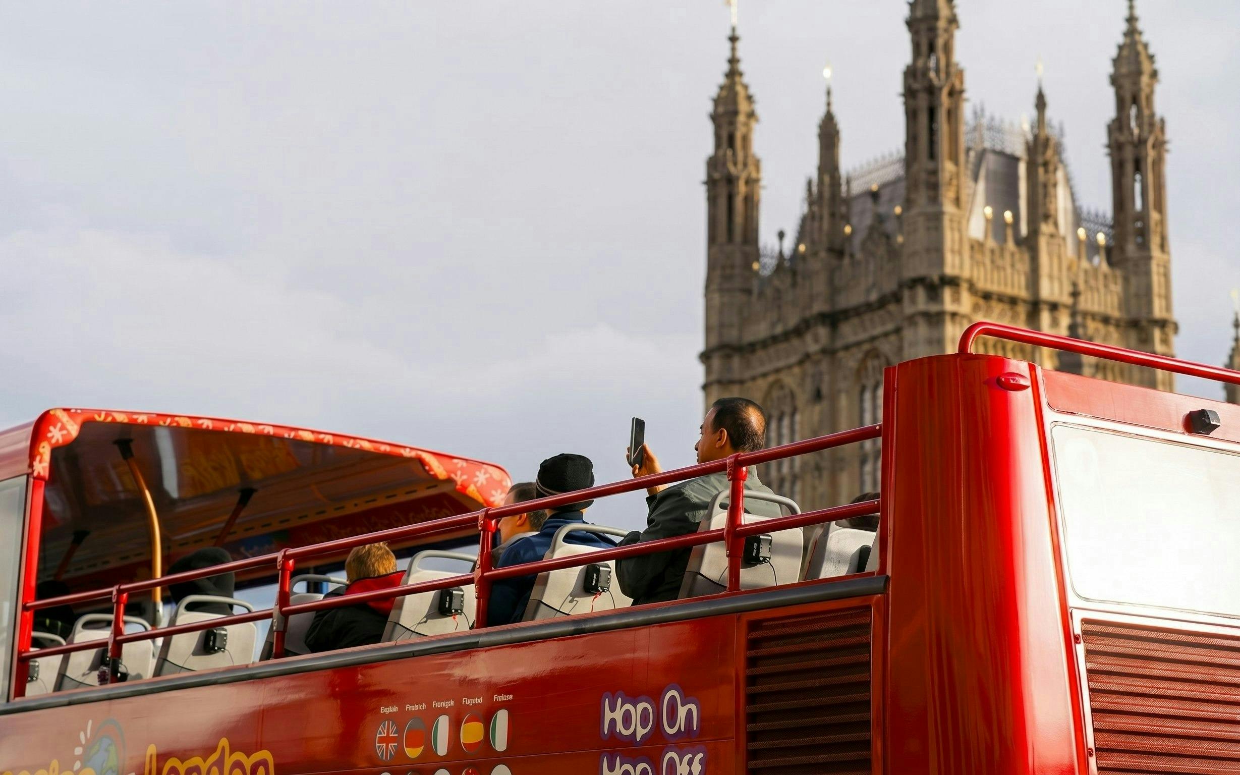 London Hop-on Hop-off Bus Tour Ticket Price