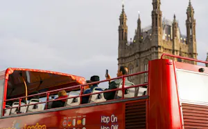London Hop-on Hop-off Bus Tour Ticket