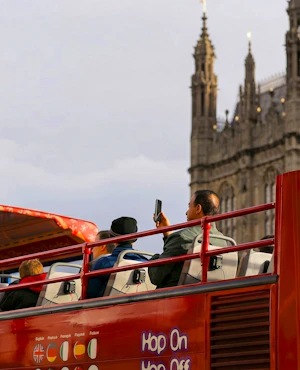 London Hop-on Hop-off Bus Tour Ticket