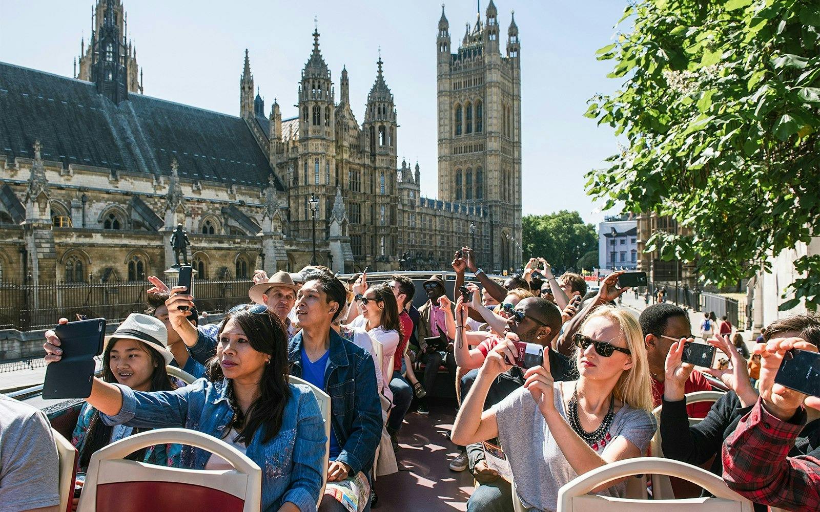 London Hop-on Hop-off Bus Tour Ticket 