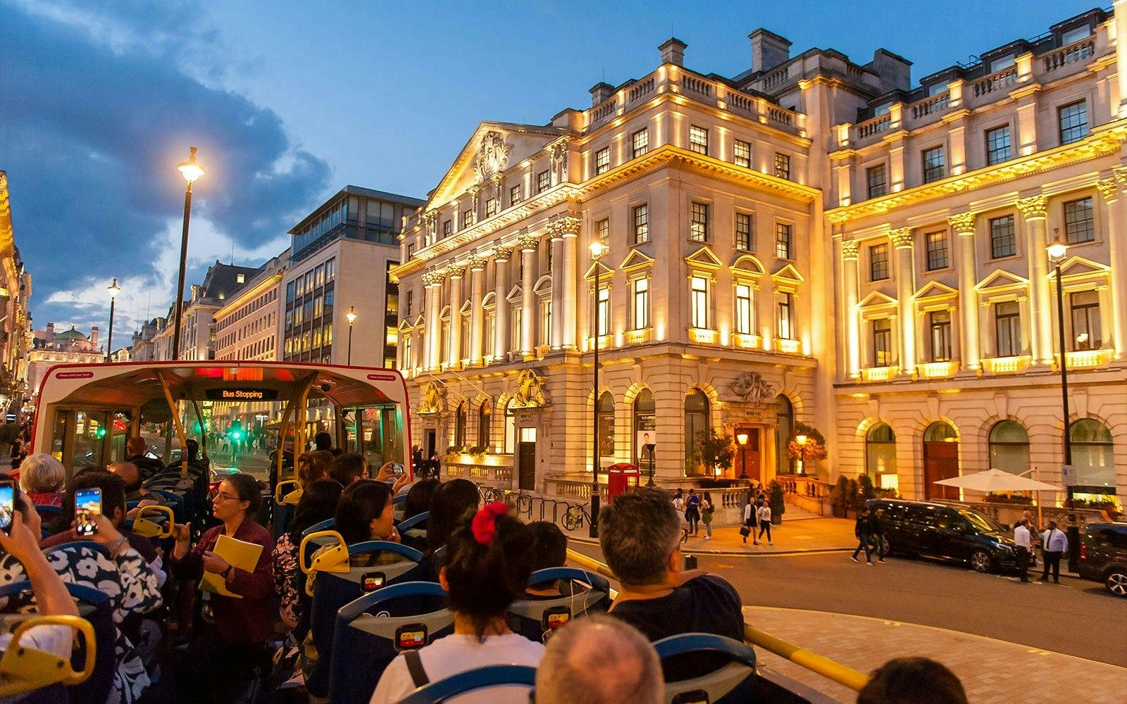 London Hop-on Hop-off Bus Tour Ticket 