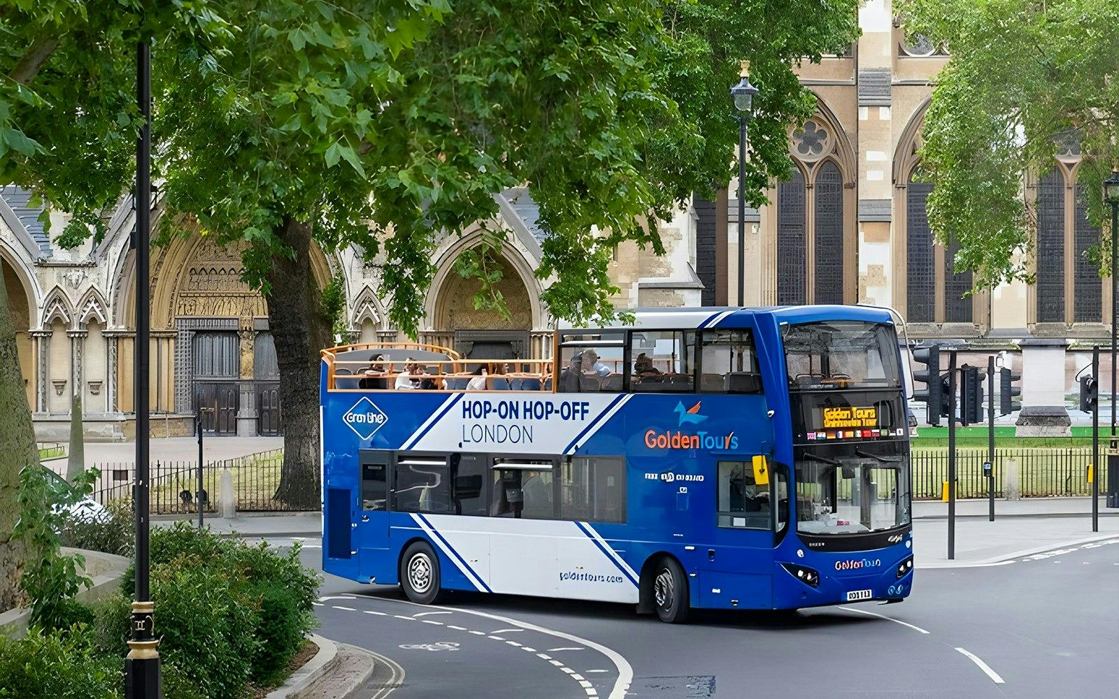 London Hop-on Hop-off Bus Tour Ticket Review