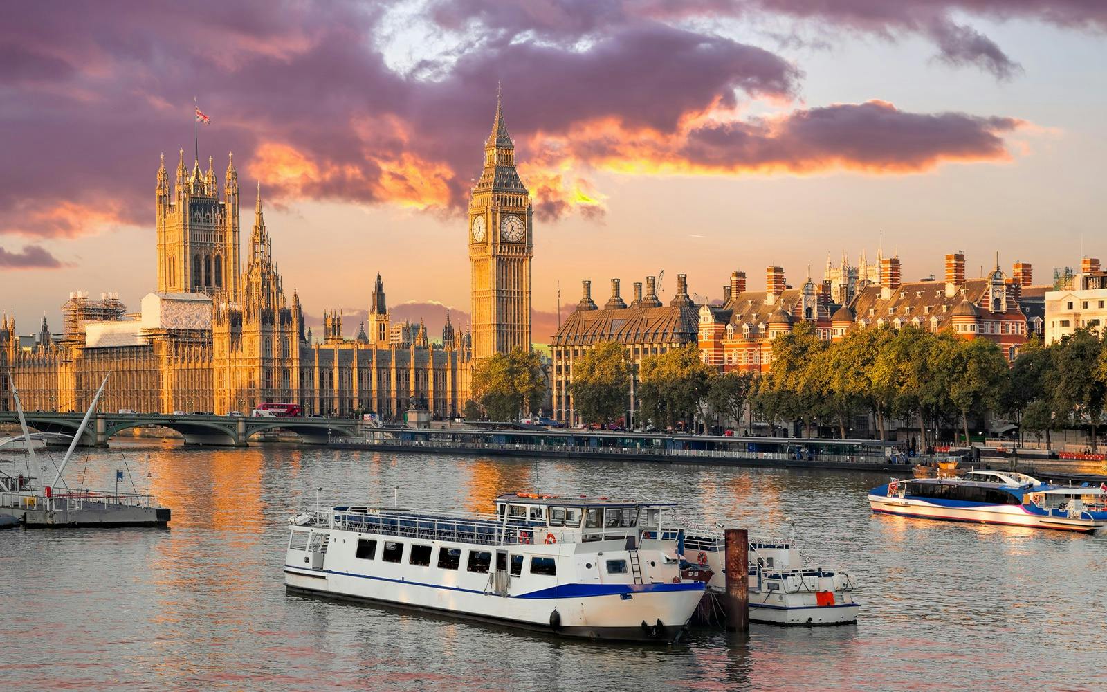 London Hop-on Hop-off Bus Tour Ticket 