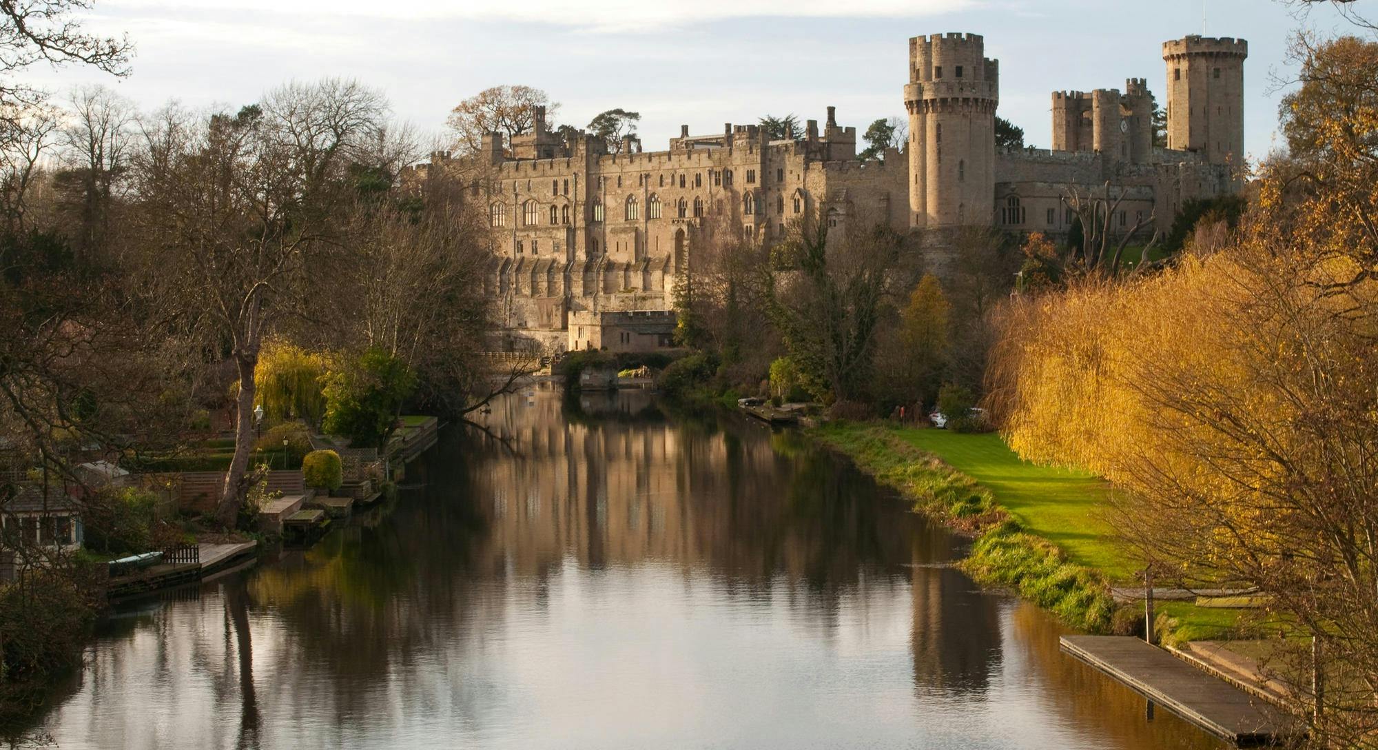 Oxford, Stratford, Cotswolds & Warwick Castle Tour 