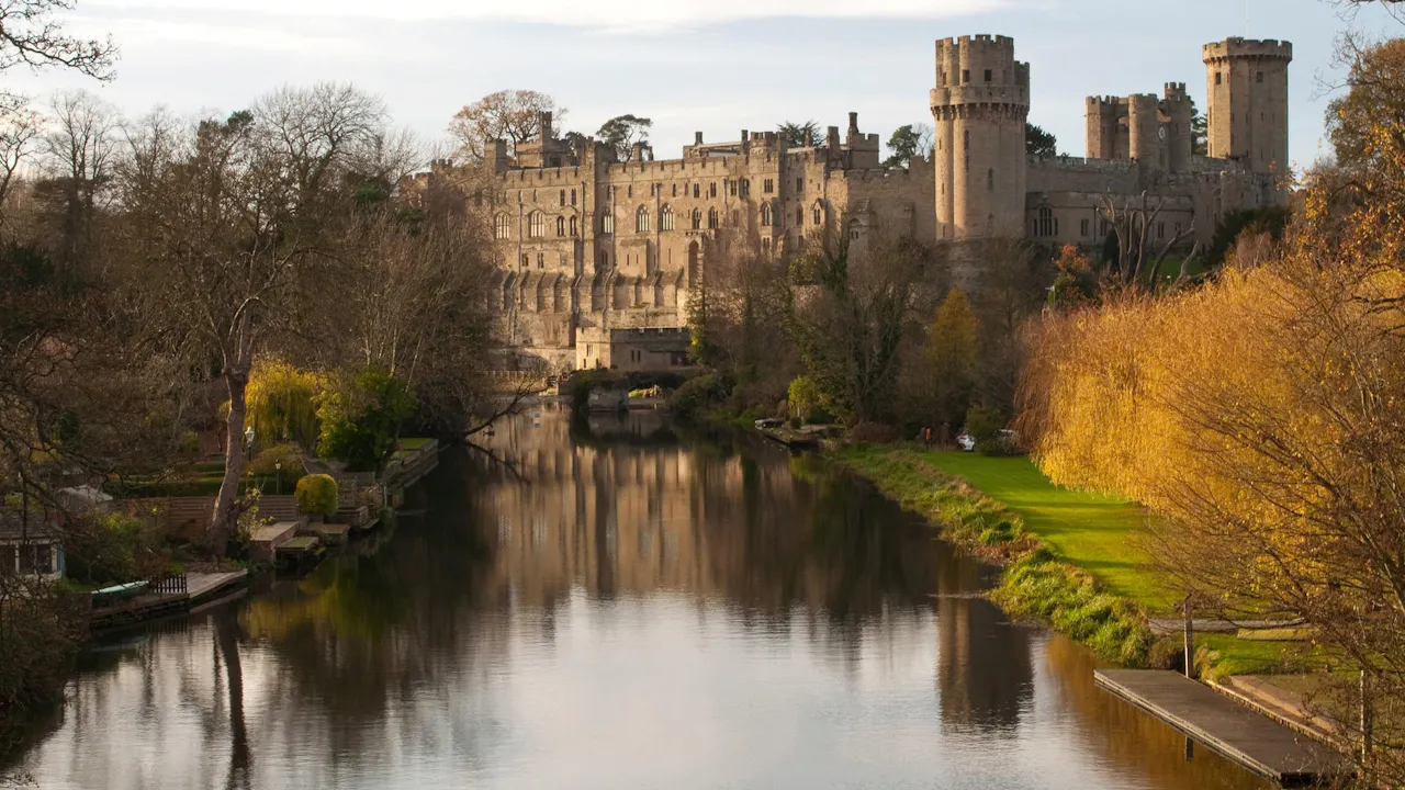 Oxford, Stratford, Cotswolds & Warwick Castle Tour