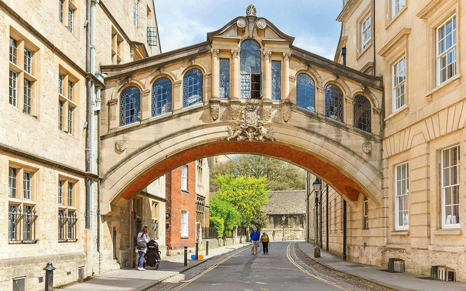 Oxford, Stratford, Cotswolds & Warwick Castle Tour Location