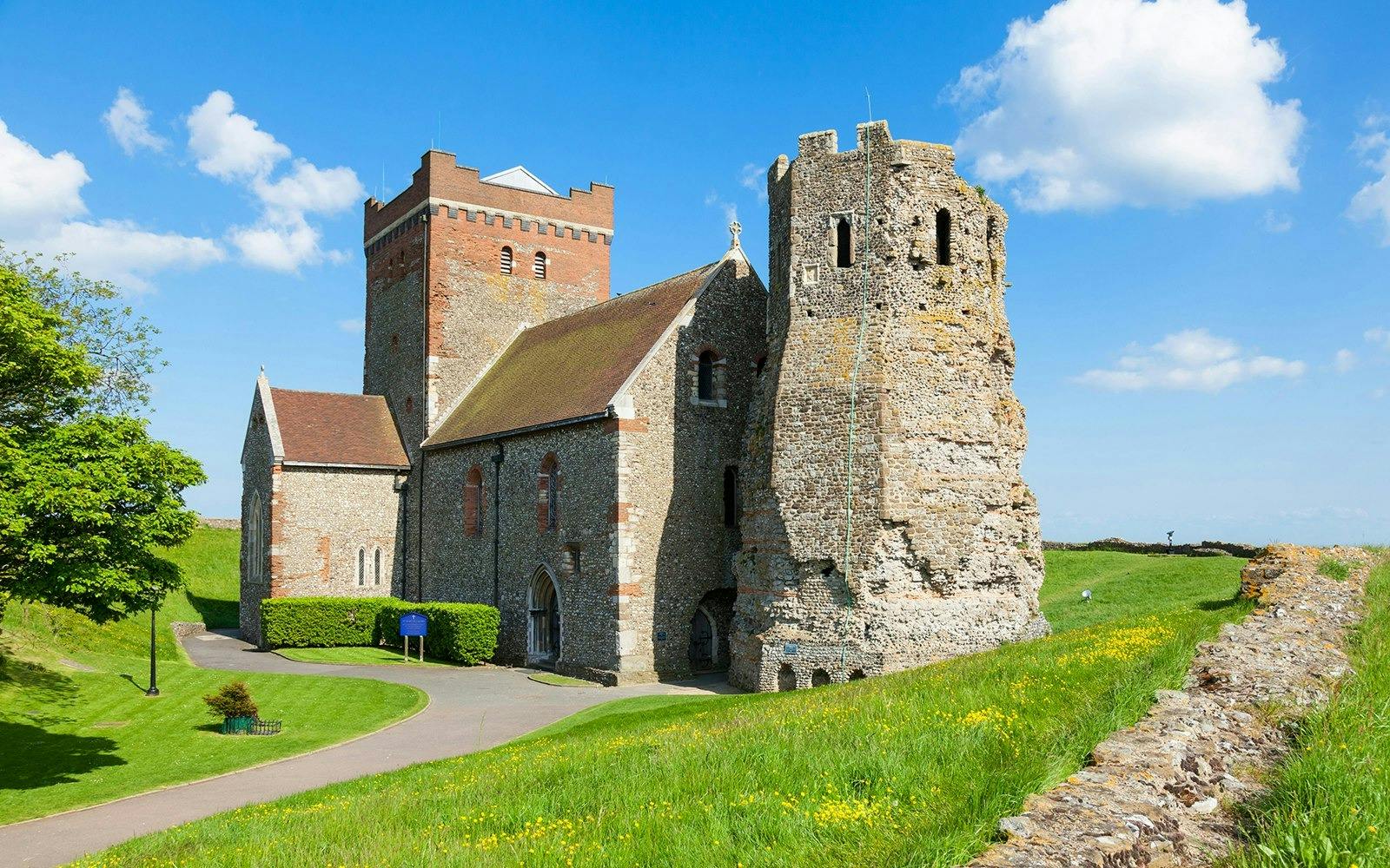 Leeds Castle, Canterbury, Dover & Greenwich Tour  