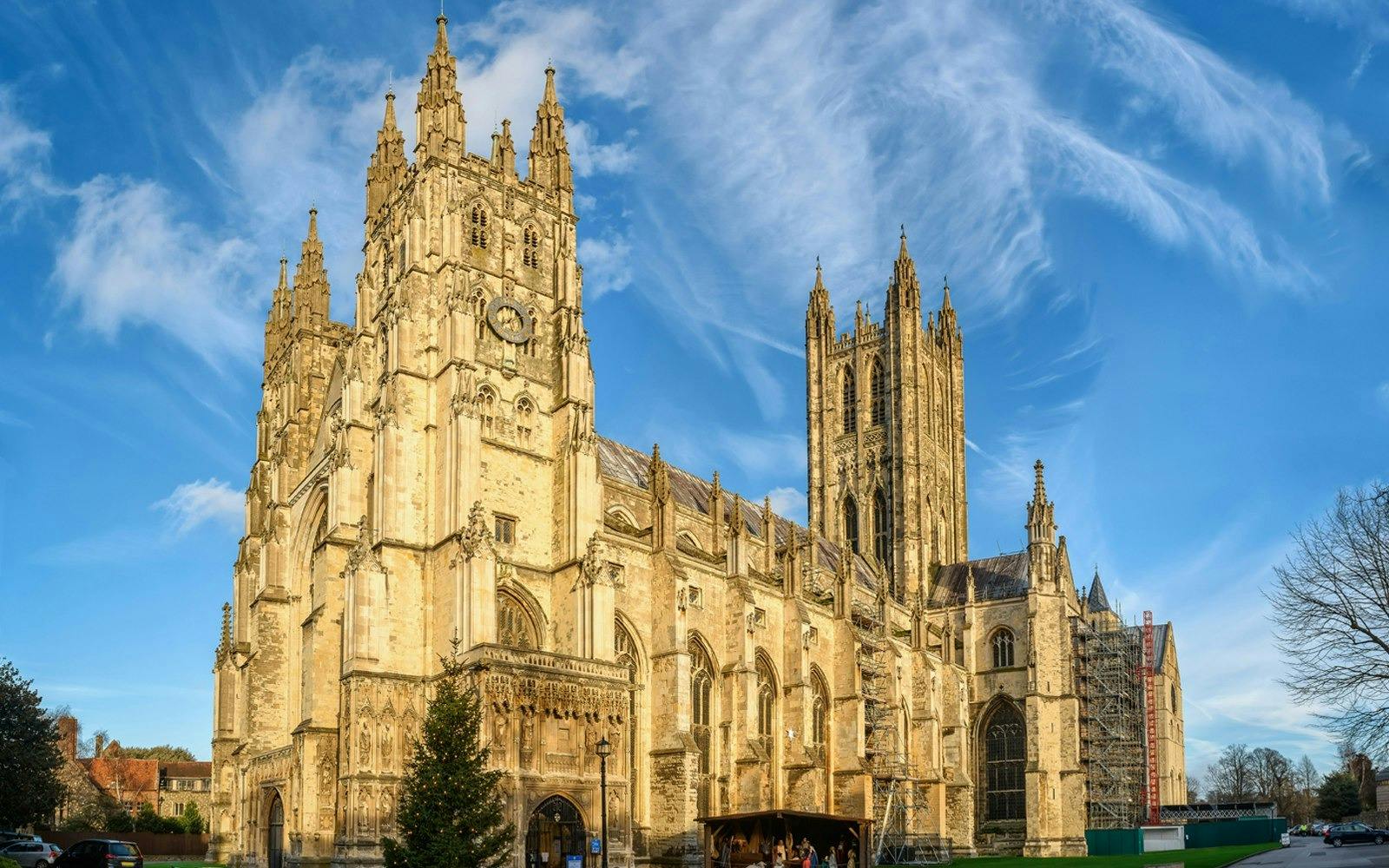 Leeds Castle, Canterbury, Dover & Greenwich Tour  Thrillark