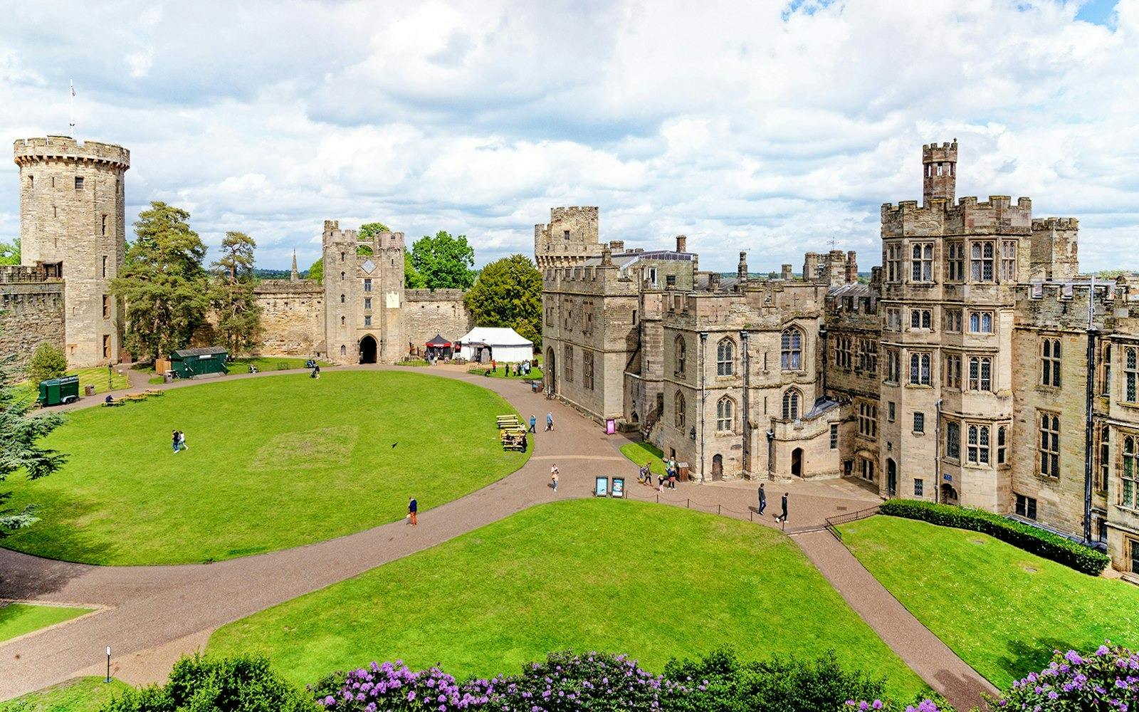 Warwick Castle Ticket Ticket