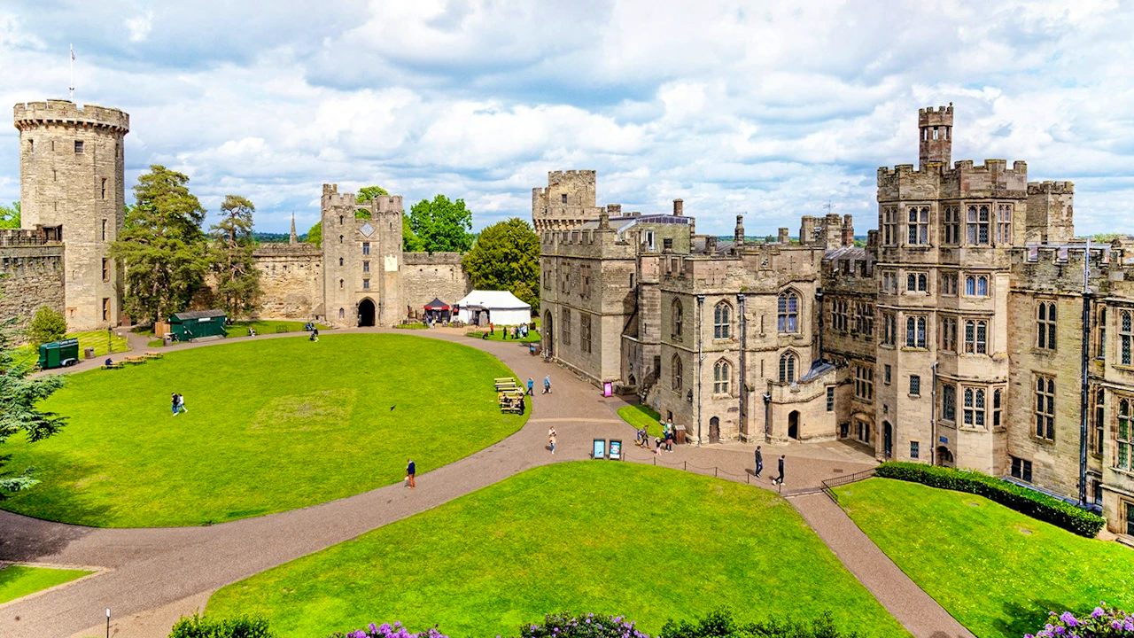 Warwick Castle Ticket Ticket