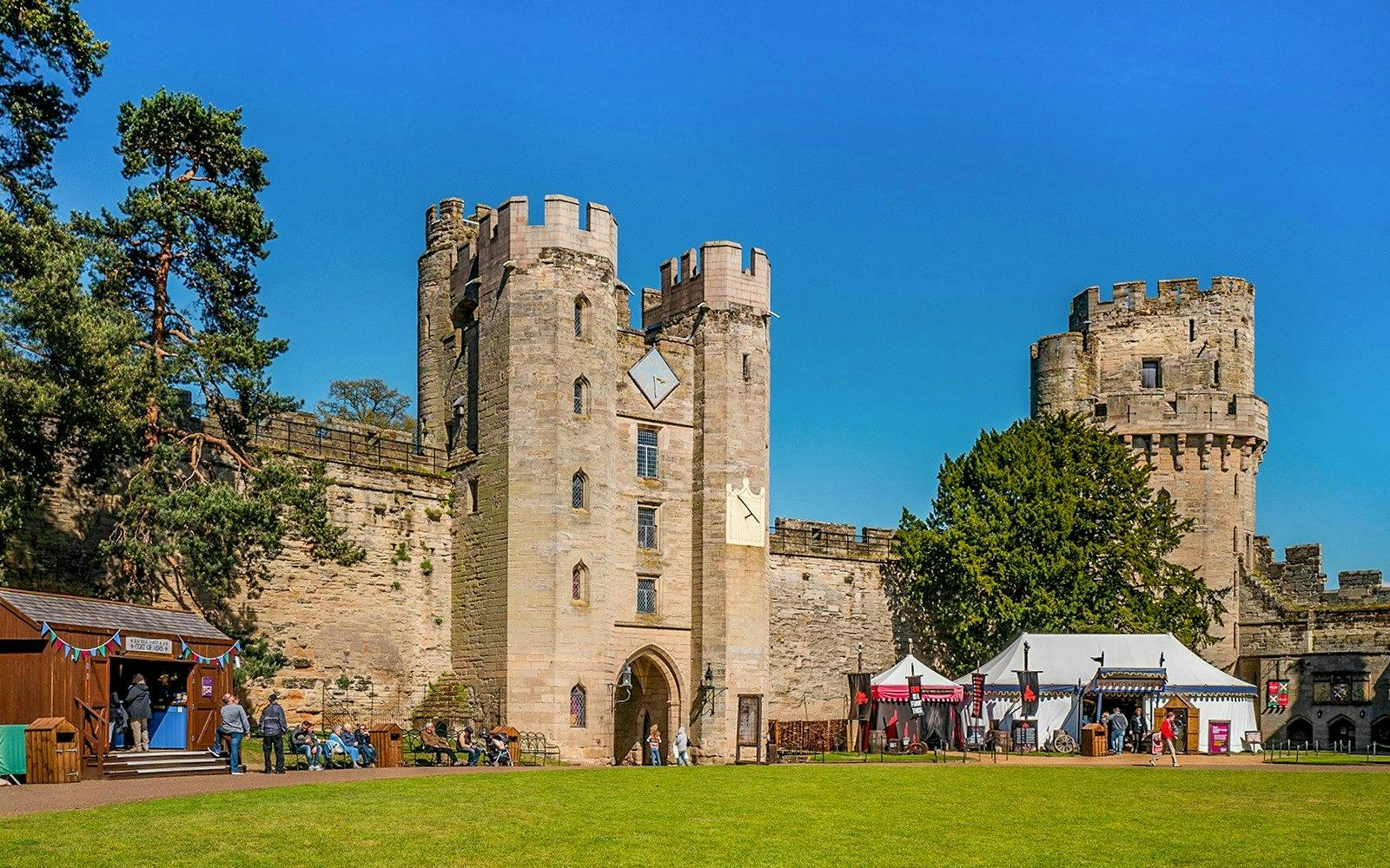 Warwick Castle Ticket