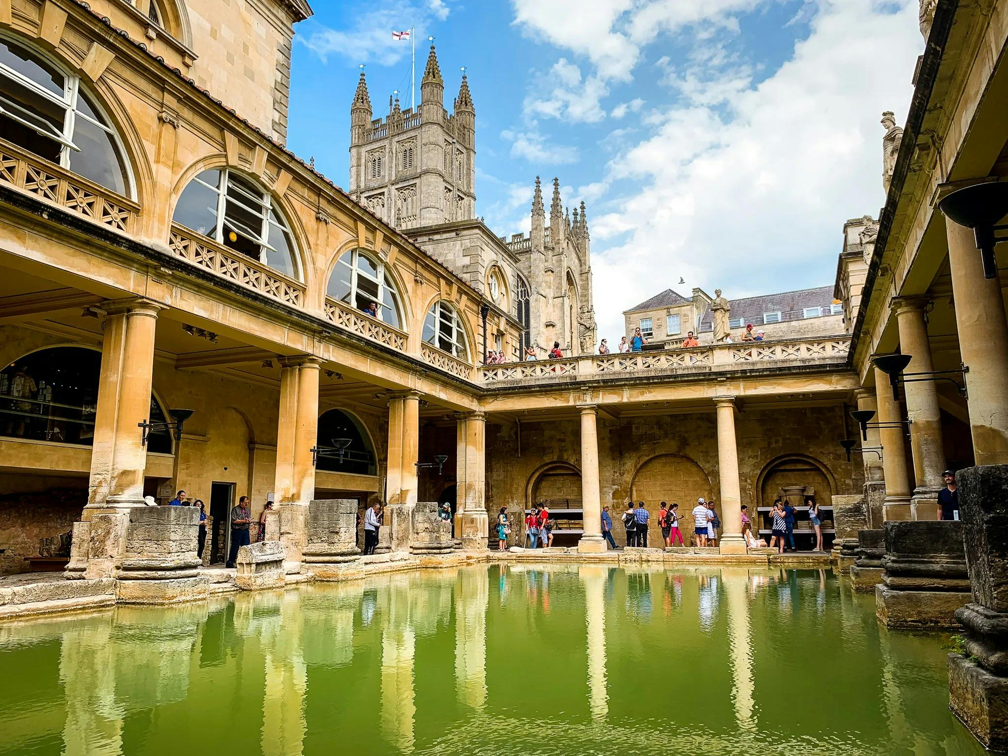 Stonehenge and Roman Baths Tour  