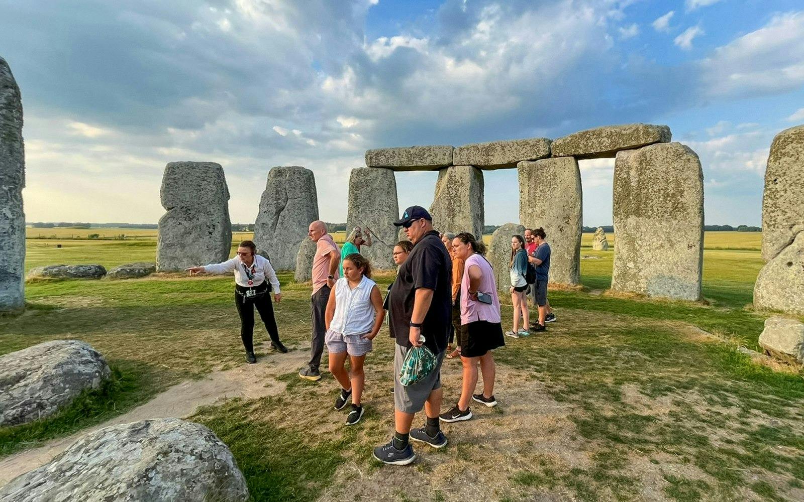 Stonehenge and Roman Baths Tour  Location