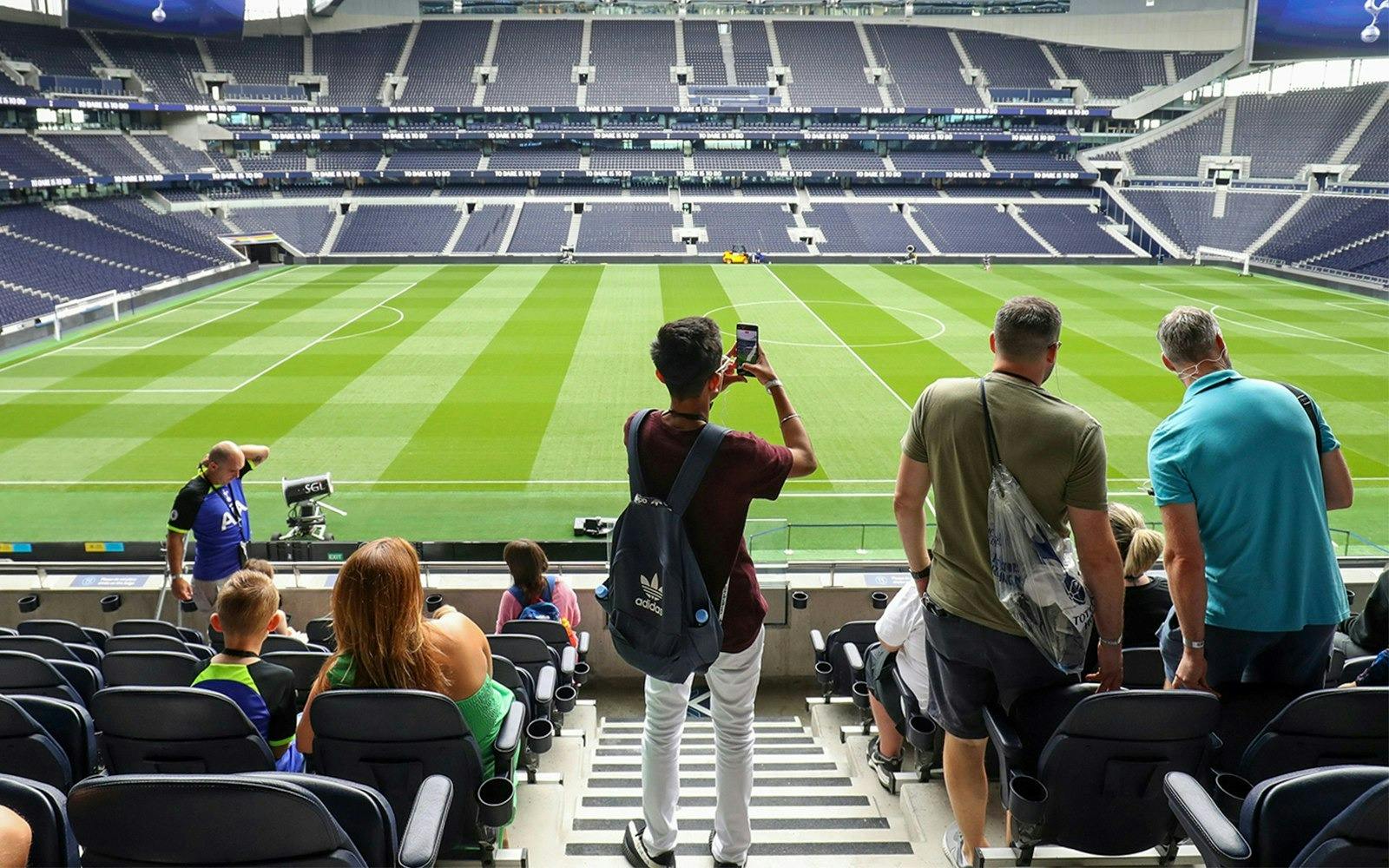 Tottenham Hotspur Stadium Tour Ticket