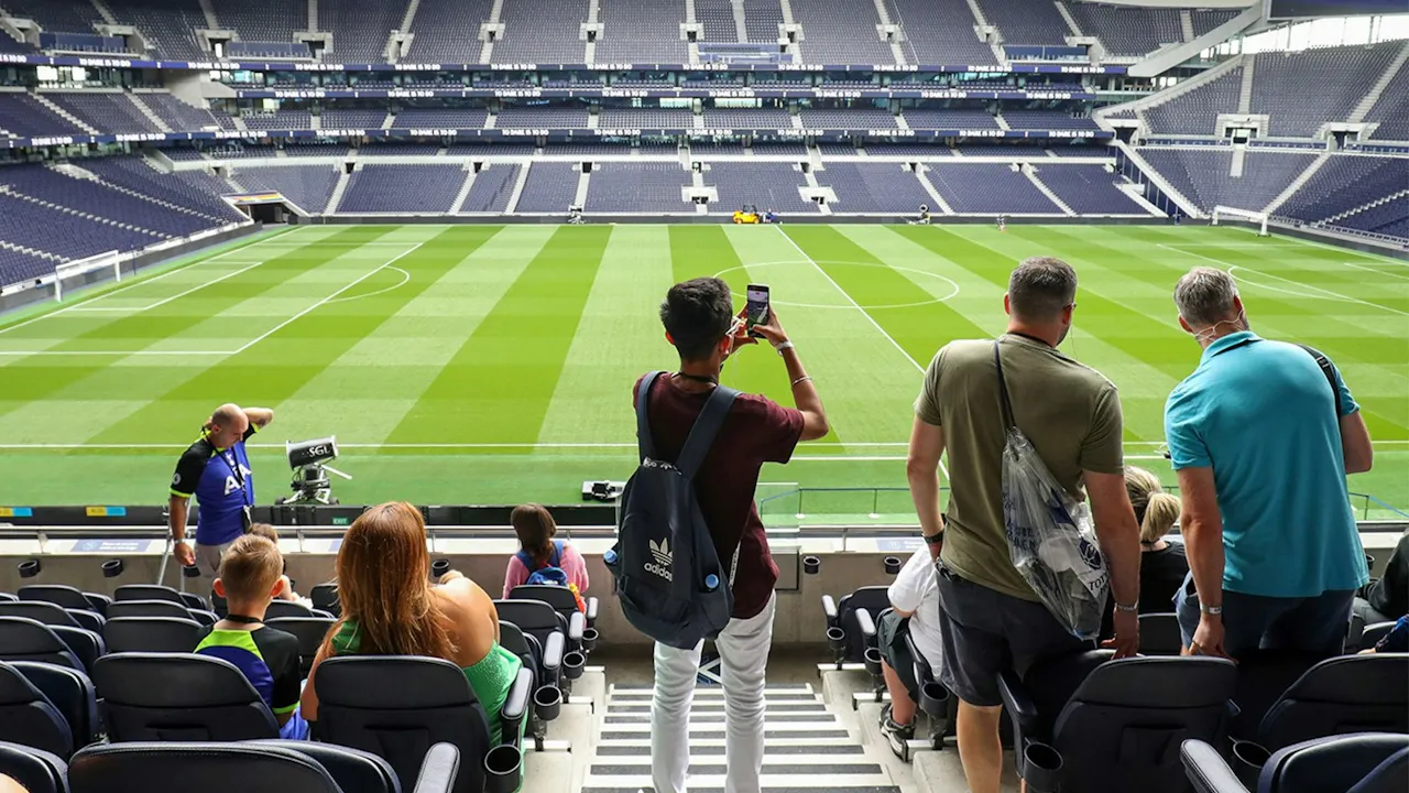Tottenham Hotspur Stadium Tour Ticket
