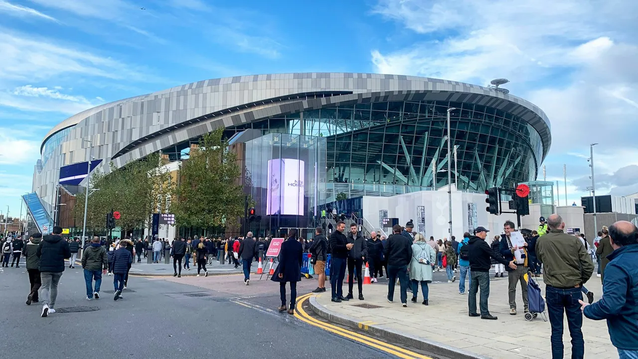Tottenham Hotspur Stadium Tour