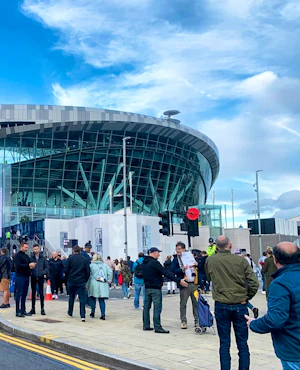 Tottenham Hotspur Stadium Tour