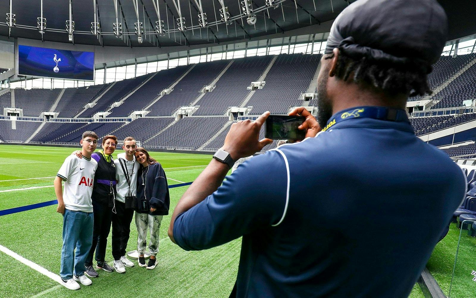 Tottenham Hotspur Stadium Tour Category
