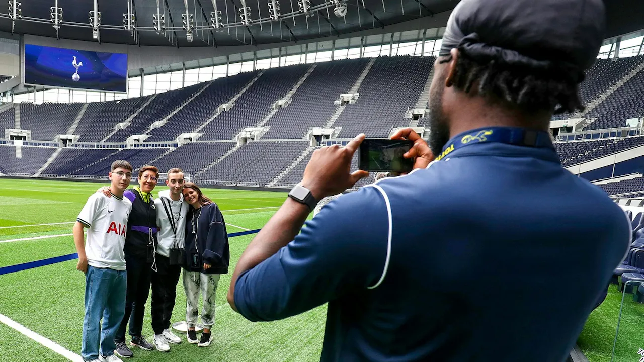Tottenham Hotspur Stadium Tour Category