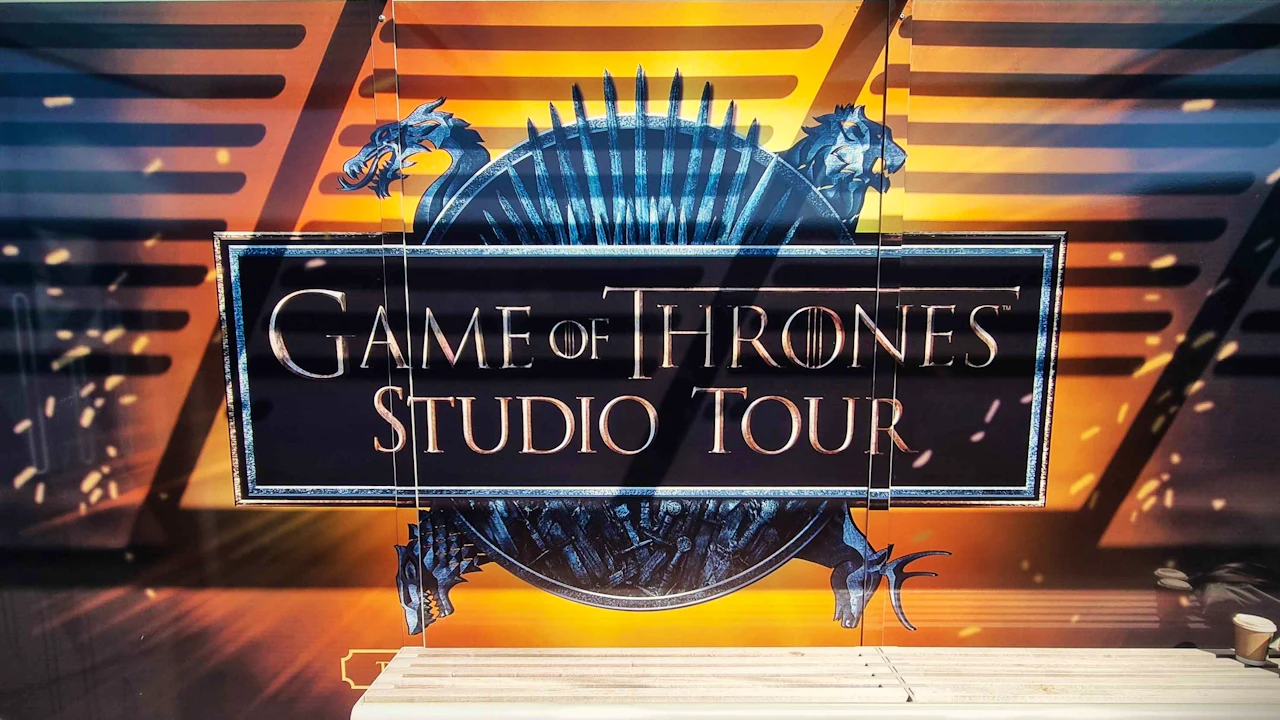 Game of Thrones Studio Tour