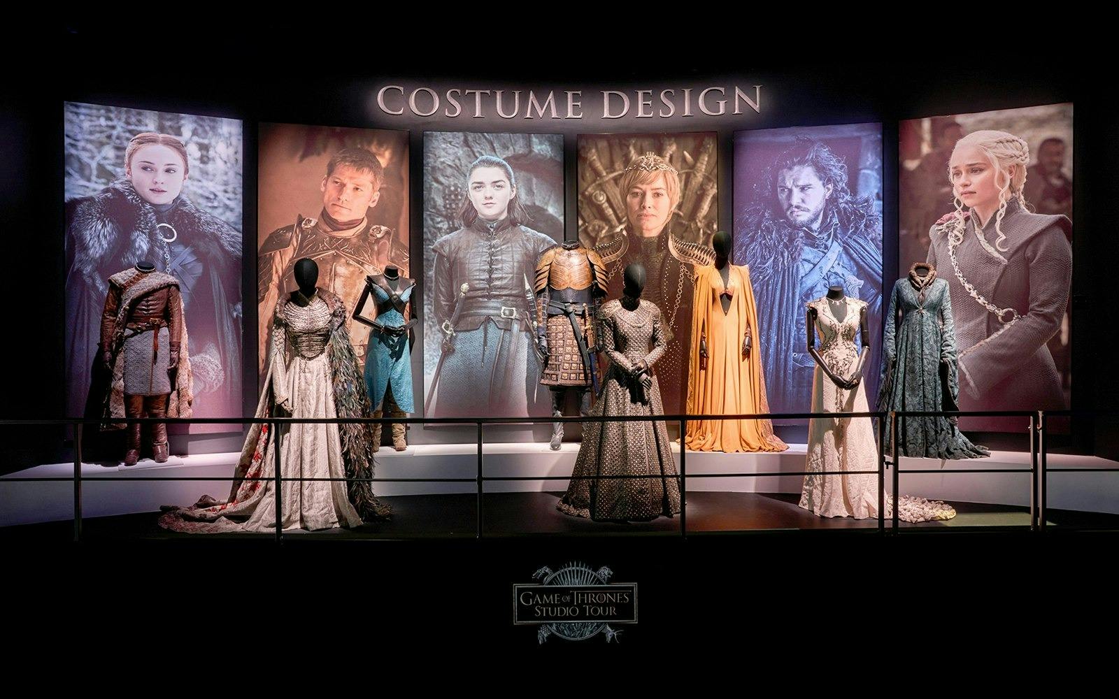 Game of Thrones Studio Tour Location