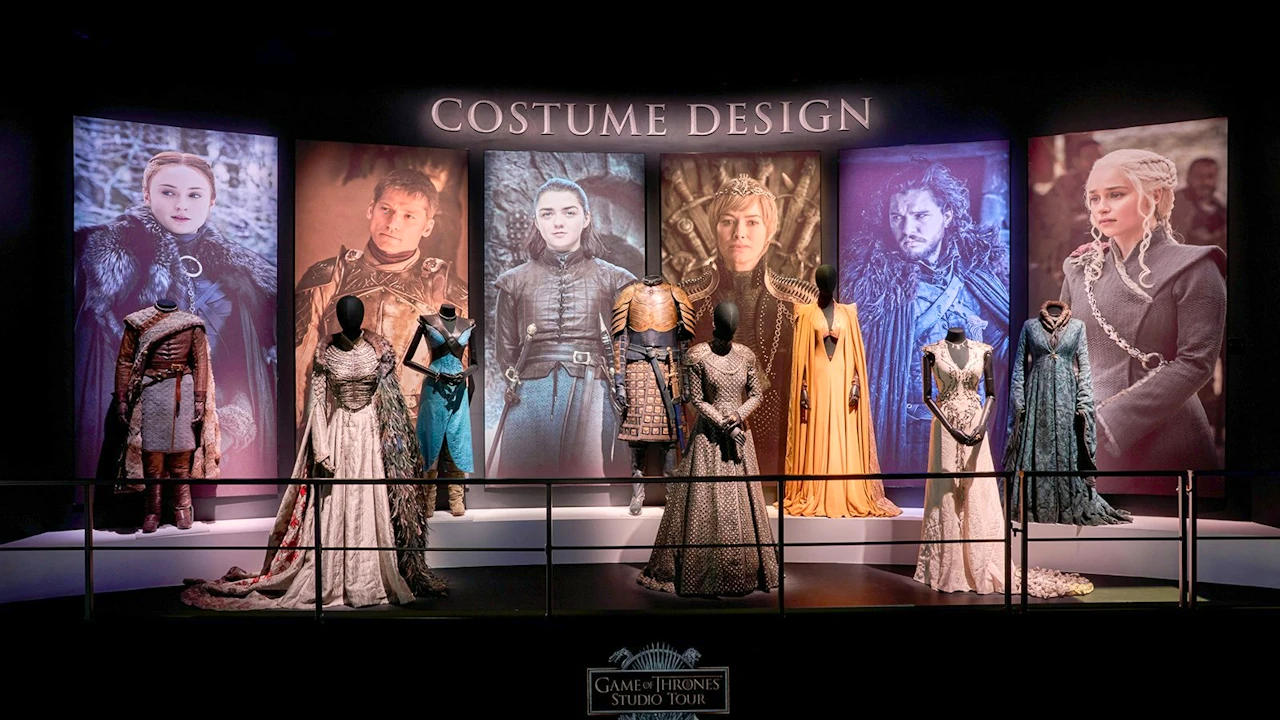 Game of Thrones Studio Tour Location