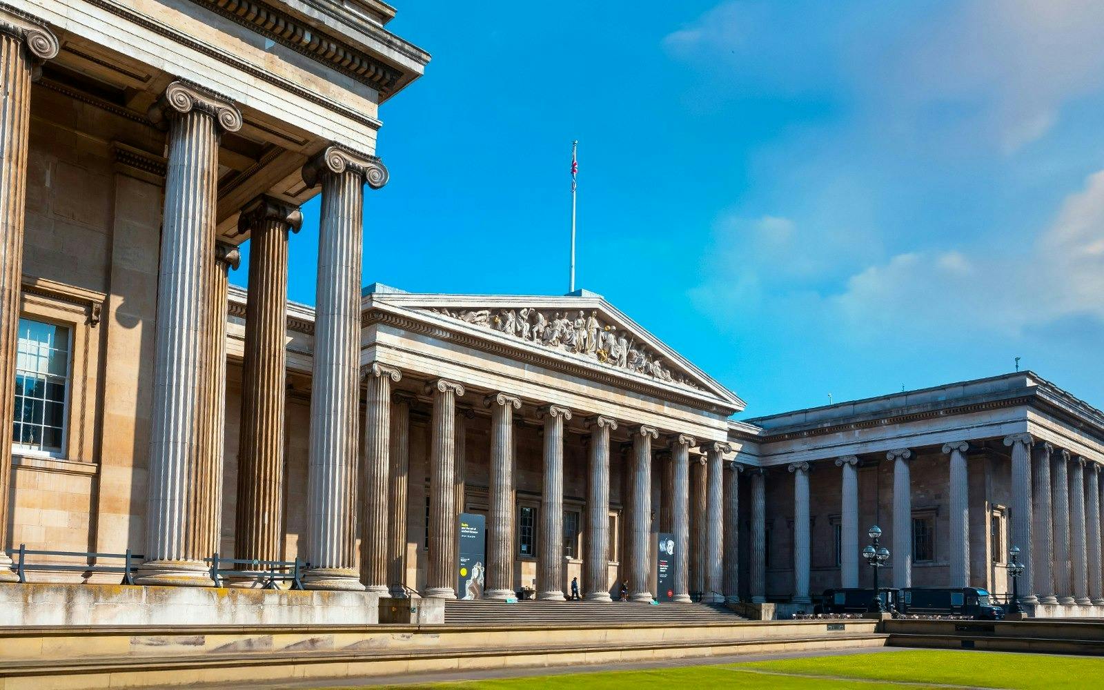 Afternoon Tea at the British Museum