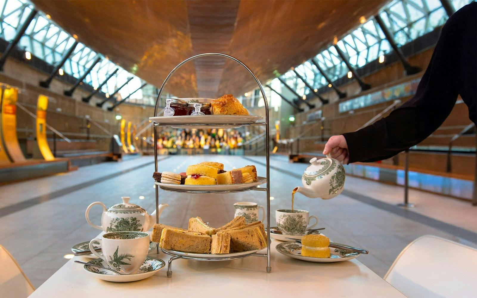 Afternoon Tea at the British Museum 