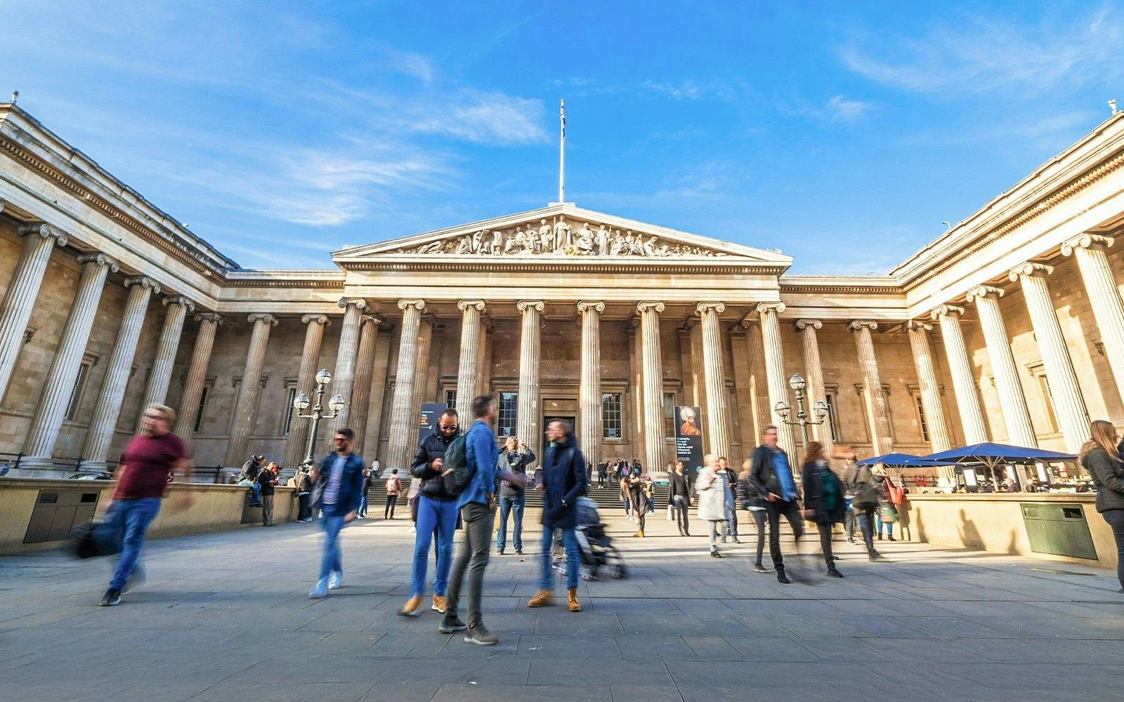 Afternoon Tea at the British Museum Review