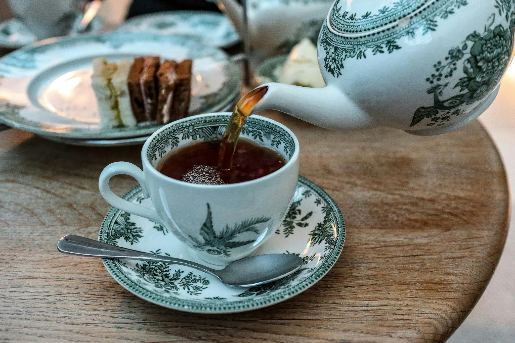 Afternoon Tea at the British Museum 