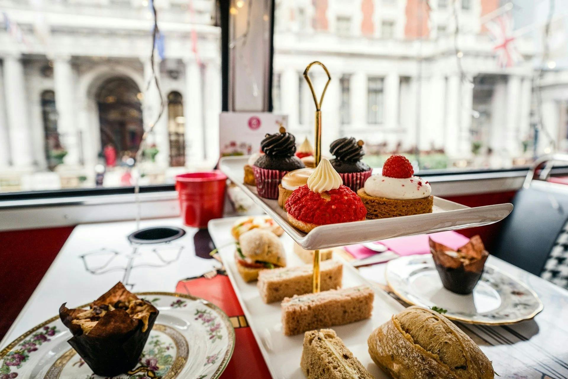 Afternoon Tea at the British Museum Thrillark