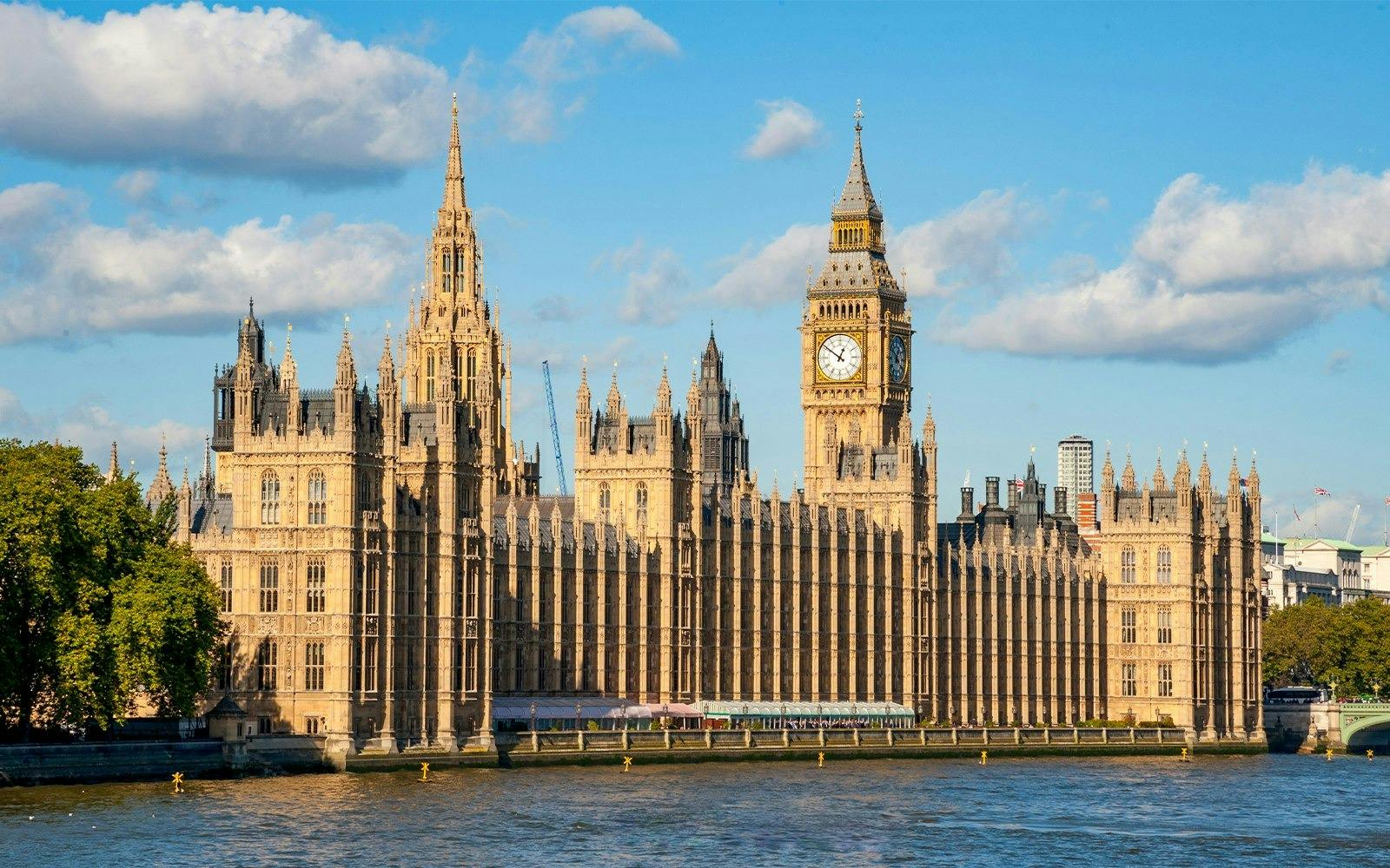 Houses of Parliament Ticket