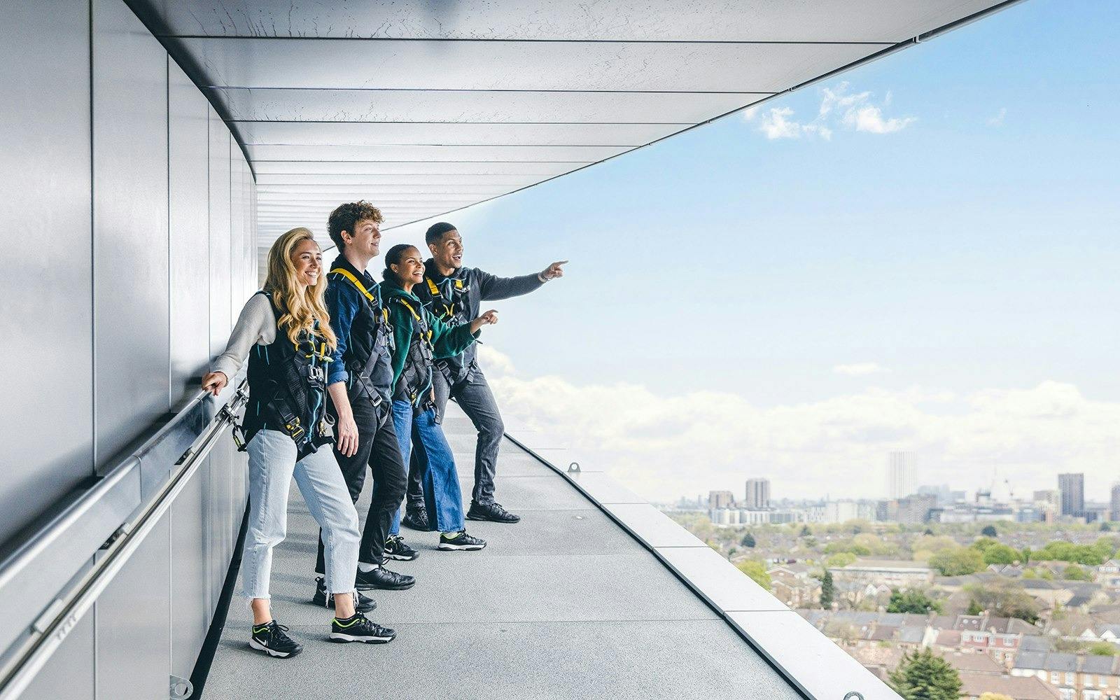 The Dare Skywalk at Tottenham Hotspur Stadium Ticket Price