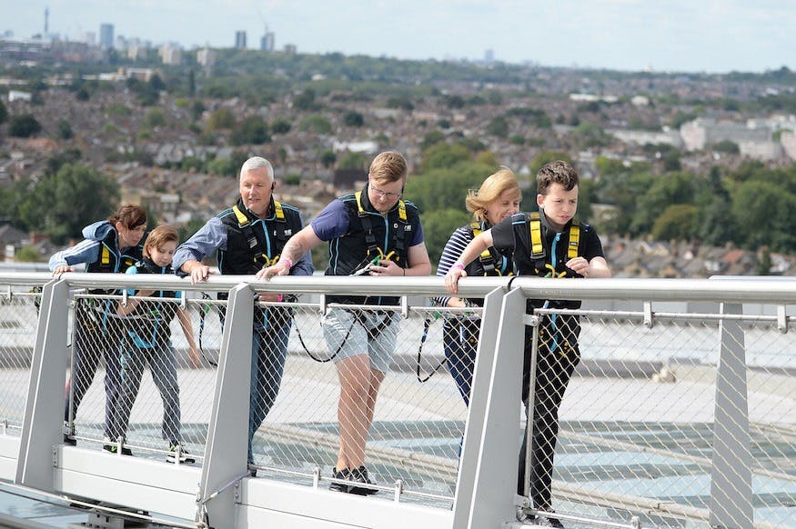The Dare Skywalk at Tottenham Hotspur Stadium Ticket Category