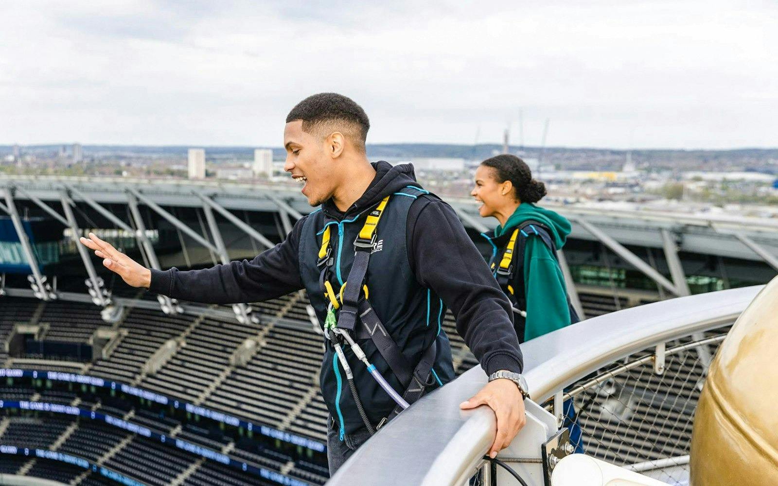 The Dare Skywalk at Tottenham Hotspur Stadium Ticket Ticket