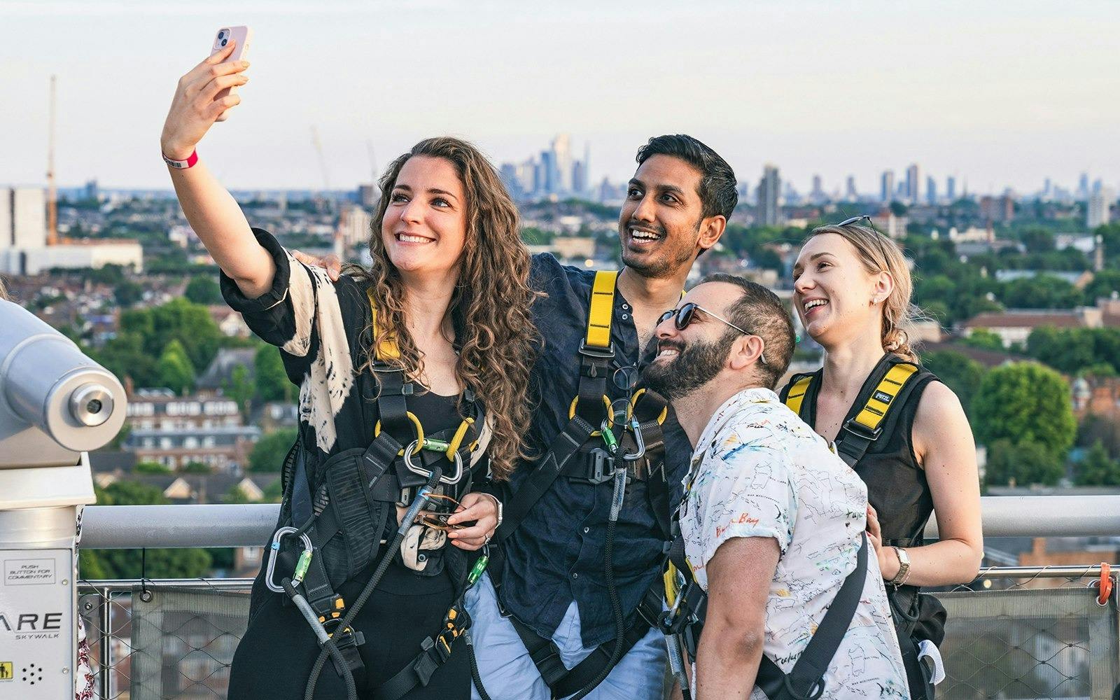 The Dare Skywalk at Tottenham Hotspur Stadium Ticket Location