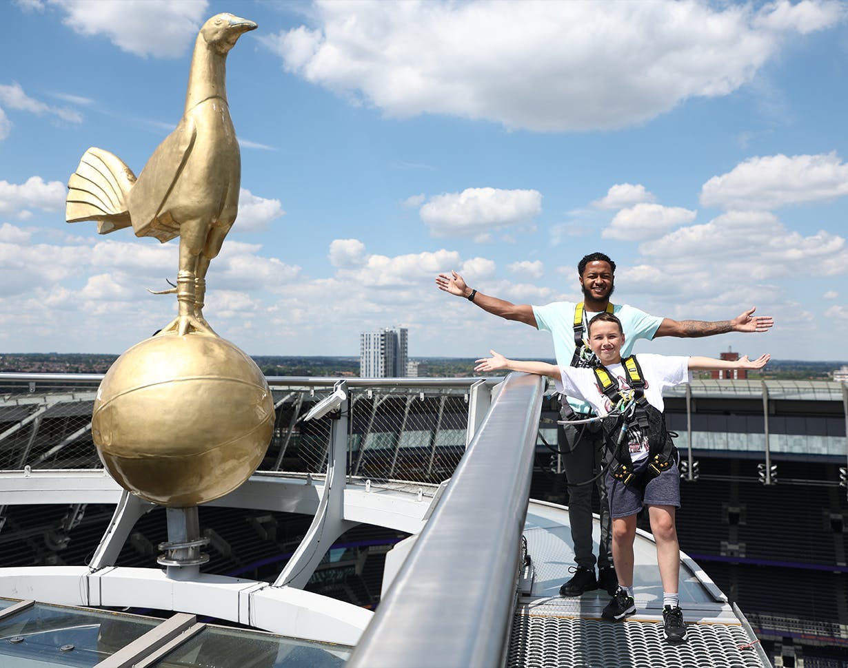 The Dare Skywalk at Tottenham Hotspur Stadium Ticket Thrillark