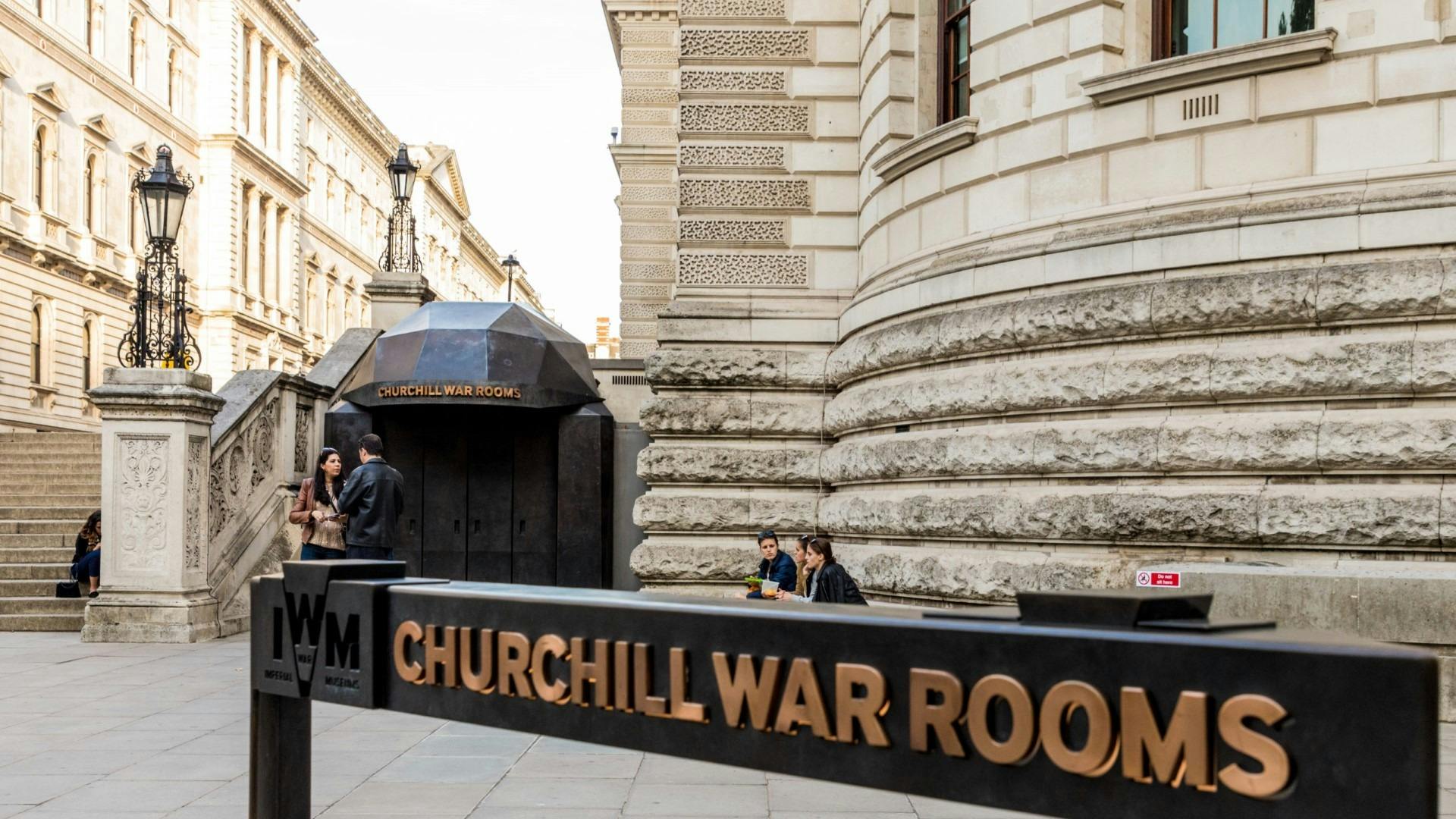 Churchill War Rooms Ticket 