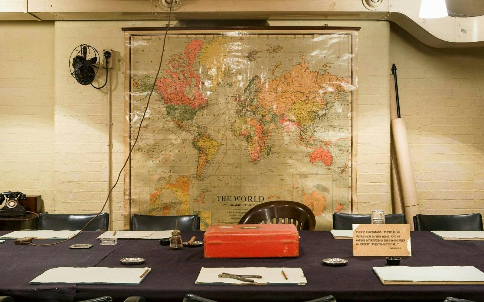 Churchill War Rooms Ticket  