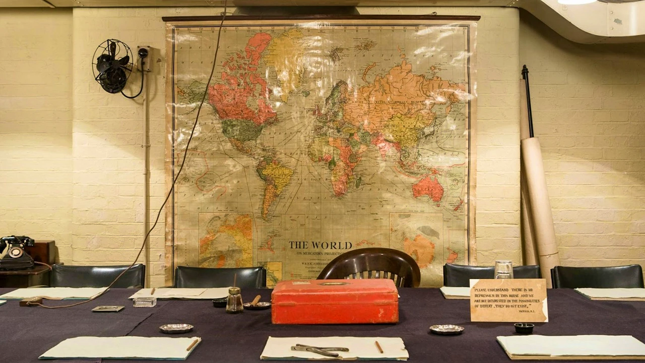 Churchill War Rooms Ticket
