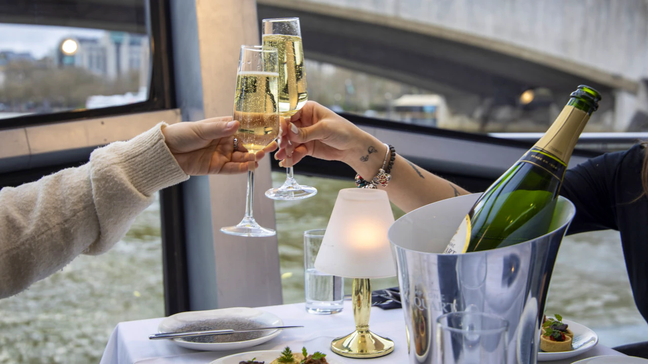 London Dinner Cruise on the River Thames
