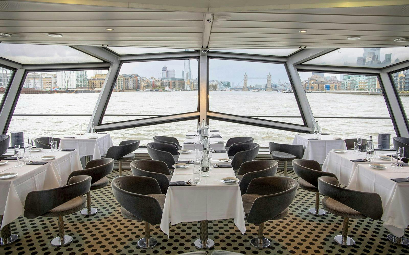 London Dinner Cruise on the River Thames 