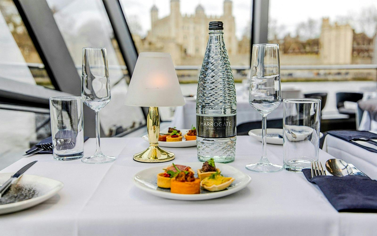 London Dinner Cruise on the River Thames 