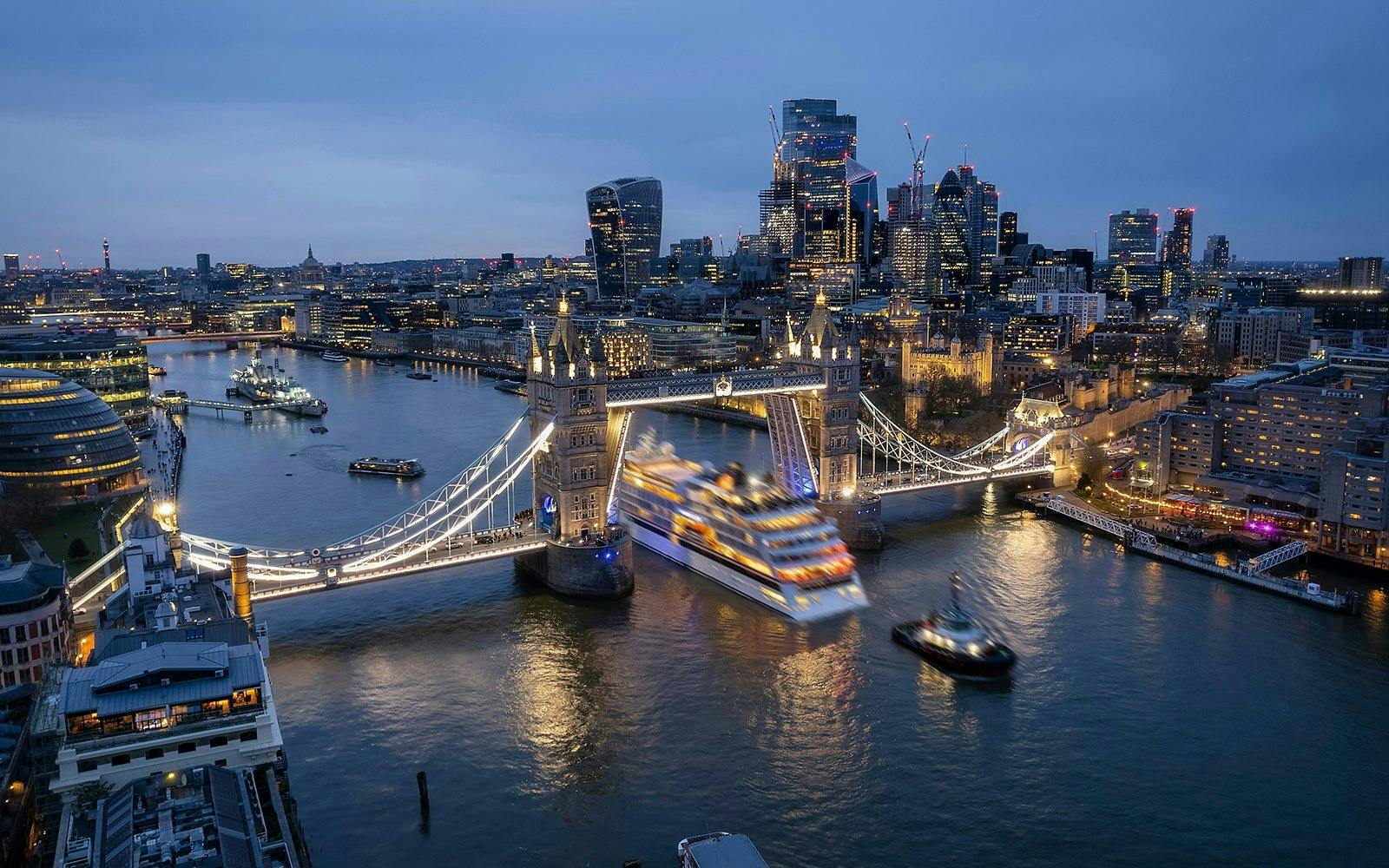 London Dinner Cruise on the River Thames 