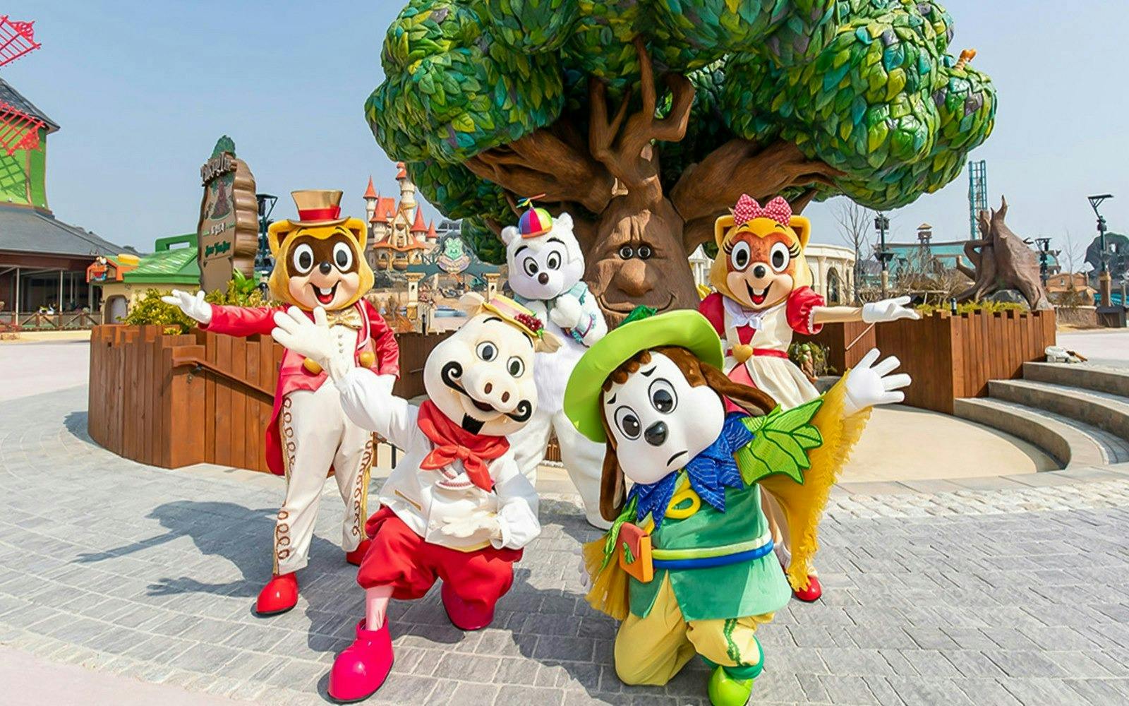 Lotte World Adventure Ticket 