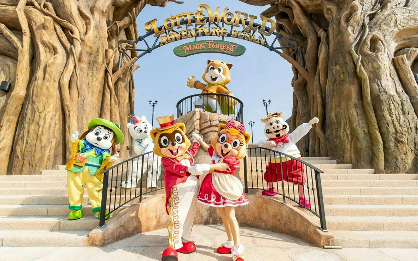 Lotte World Adventure Ticket  Review