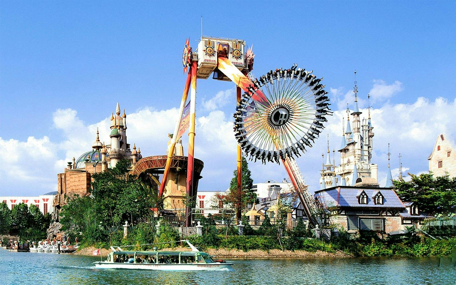 Lotte World Adventure Ticket  