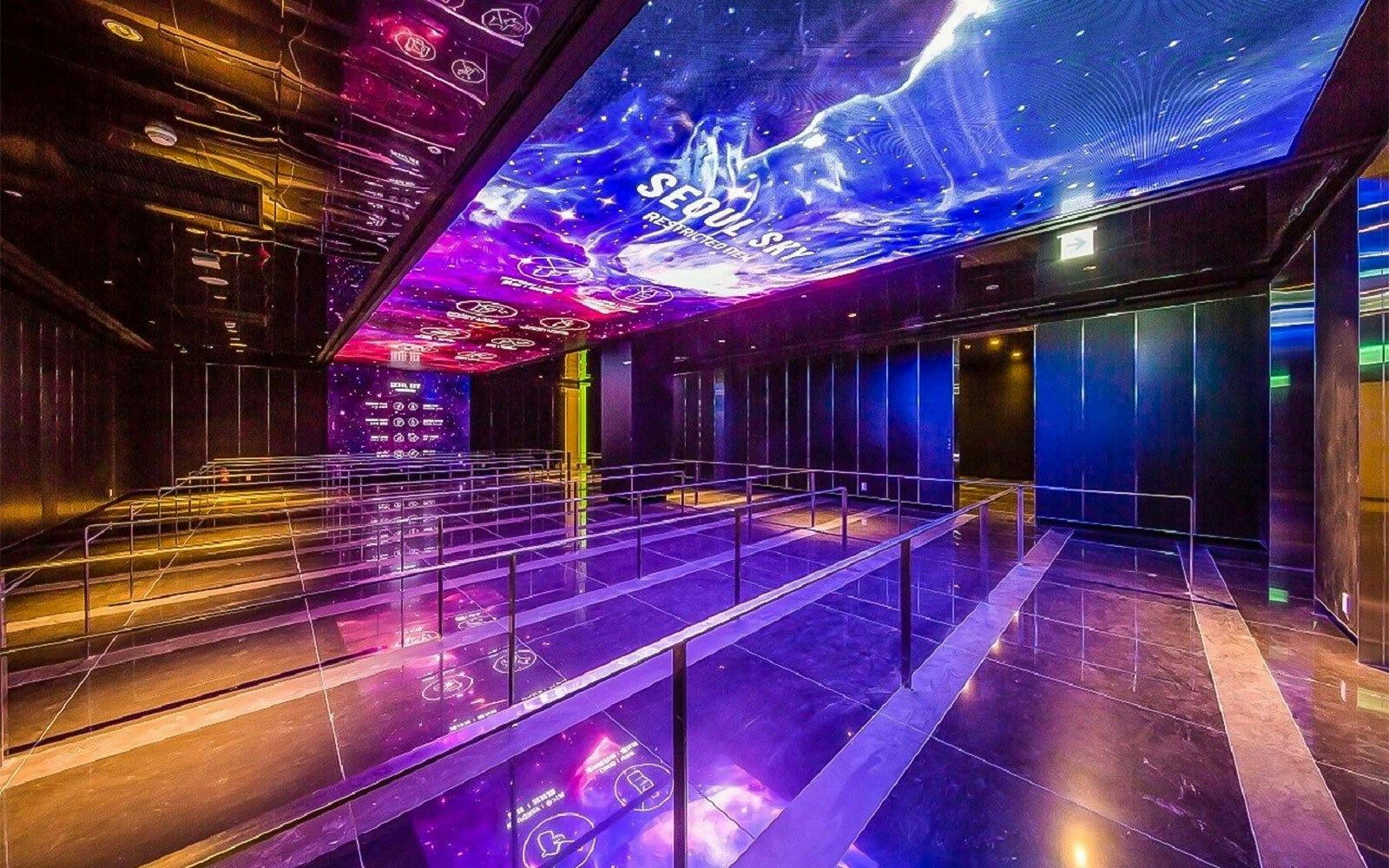 Seoul Sky Observatory Ticket Category