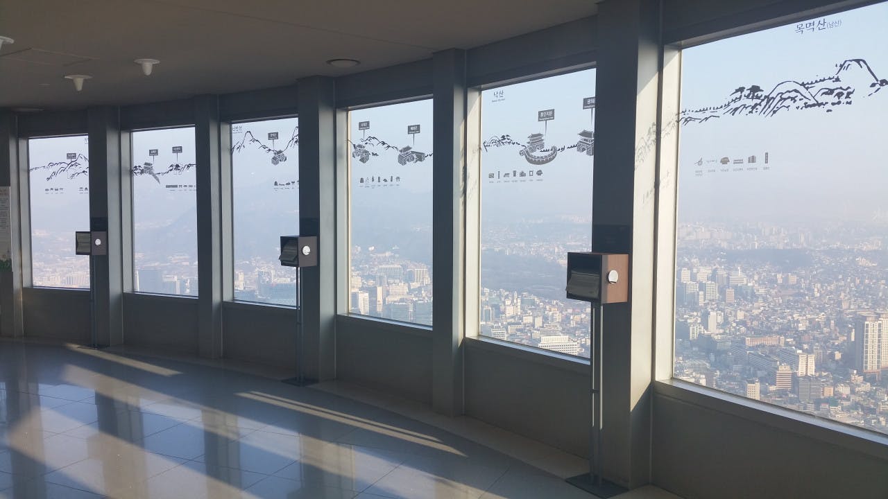 N Seoul Tower Observatory Ticket Thrillark