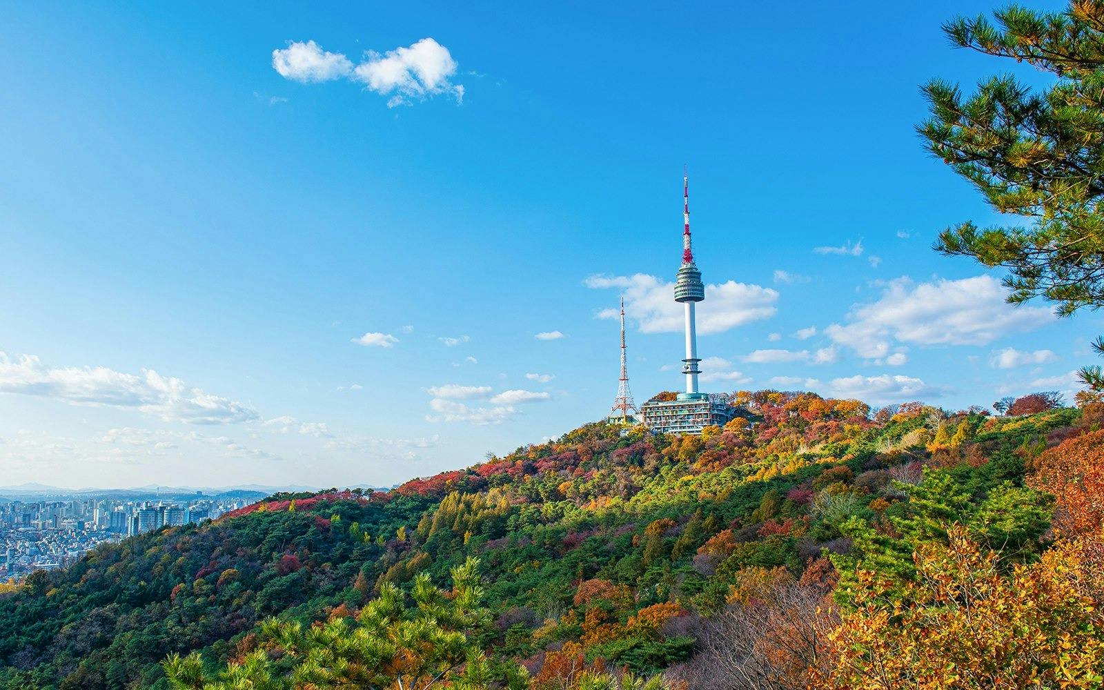 N Seoul Tower Observatory Ticket Location